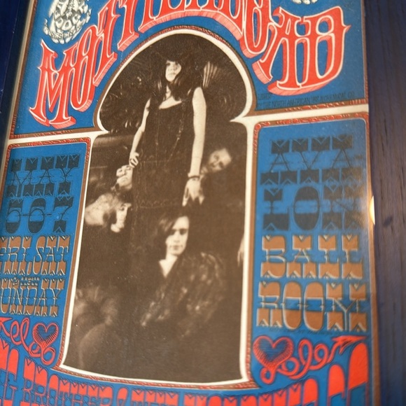 Janis Joplin Big Brother and the Holding Company Band Grande Ballroom Wa… - Picture 5 of 8